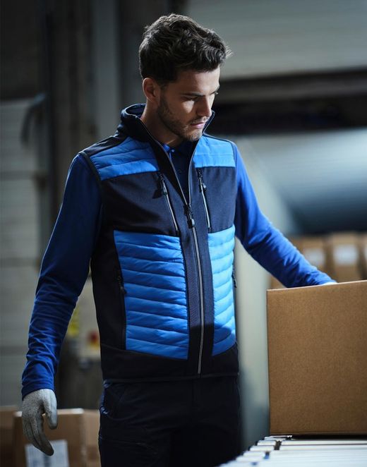 Gilet chauffant hybride E-Volve