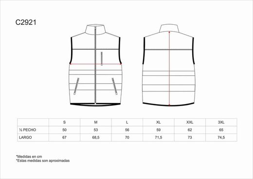Chaleco workshell combinado con alta visibilidad Negro / Amarillo