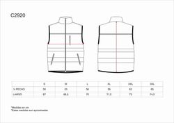 High visibility workshell vest, reflective tapes of different sizes EN ISO 20471: 2013 Orange AV