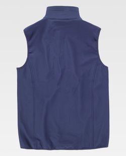 Chaleco Workshell "doble capa" Marino