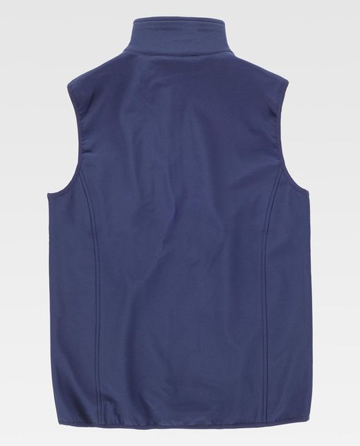 Chaleco Workshell "doble capa" Marino