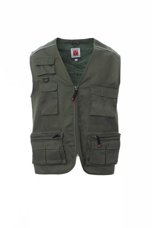 Chalecos No Imbottito Senza Maniche POCKET