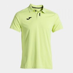 Challenge Short Sleeve Polo Lime