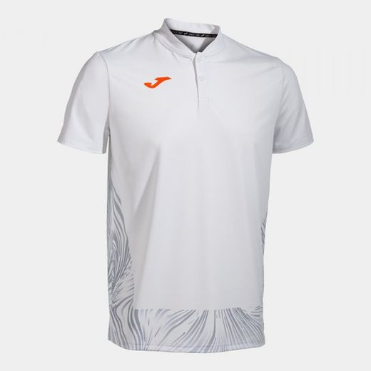 Polo Manche Courte Challenge Blanc