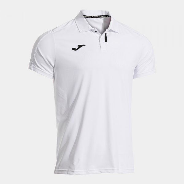 Challenge Short Sleeve Polo White 2XL