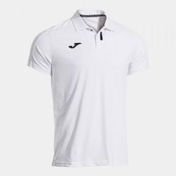 Challenge Short Sleeve Polo White