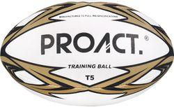 Challenger T5 Ball White / Black / Gold