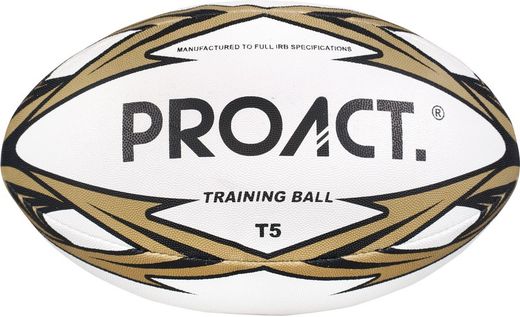 Challenger T5 Ball White / Black / Gold