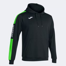 Championship Iv Hoodie Black Fluor Green