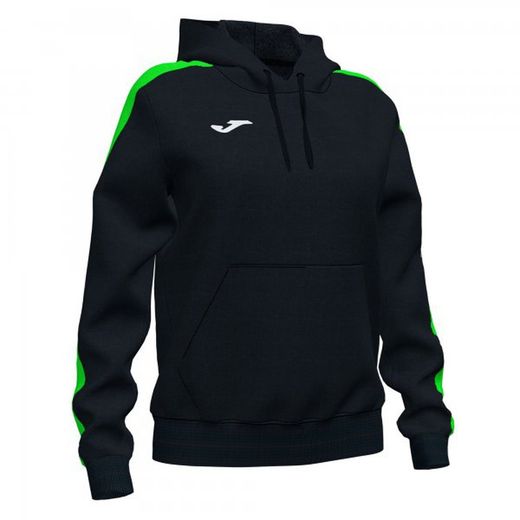 Championship Iv Hoodie Black Fluor Green