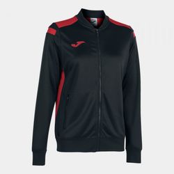 Championship Vi Full Zip Sweatshirt Black Red