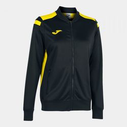 Championship Vi Full Zip Sweatshirt Black Yellow