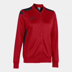Championship Vi Full Zip Sweatshirt Red Black