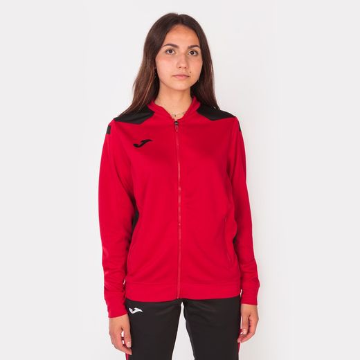 Championship Vi Full Zip Sweatshirt Red Black