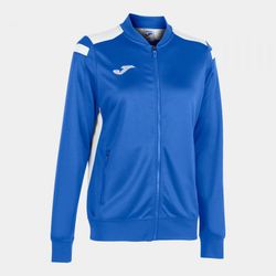 Championship Vi Full Zip Sweatshirt Royal White