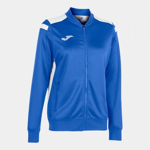 Championship Vi Full Zip Sweatshirt Royal White