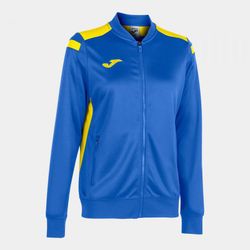 Championship Vi Full Zip Sweatshirt Royal Yellow