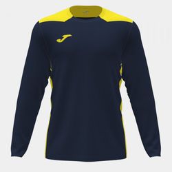 Championship Vi Long Sleeve T-Shirt Navy Fluor Yellow