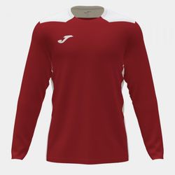 Championship Vi Long Sleeve T-Shirt Red White