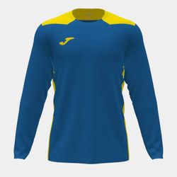 Championship Vi Long Sleeve T-Shirt Royal Yellow