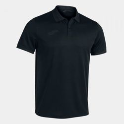 Championship Vi Short Sleeve Polo Black Anthracite