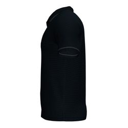 Championship Vi Short Sleeve Polo Black Anthracite