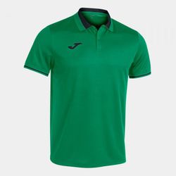 Championship Vi Short Sleeve Polo Green Black