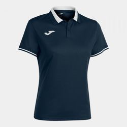 Championship Vi Short Sleeve Polo Navy White