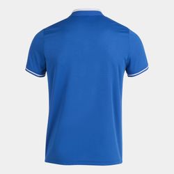 Championship Vi Short Sleeve Polo Royal White