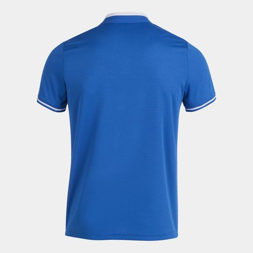 Championship Vi Short Sleeve Polo Royal White