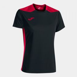 Championship Vi Short Sleeve T-Shirt Black Red