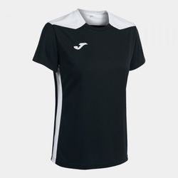 Championship Vi Short Sleeve T-Shirt Black White