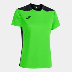 Championship Vi Short Sleeve T-Shirt Fluor Green Black