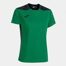 Championship Vi Short Sleeve T-Shirt Green Black