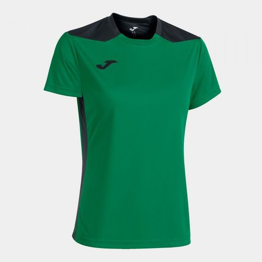 T-shirt a maniche corte Championship Vi verde nera