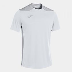 Championship Vi Short Sleeve T-Shirt White Gray