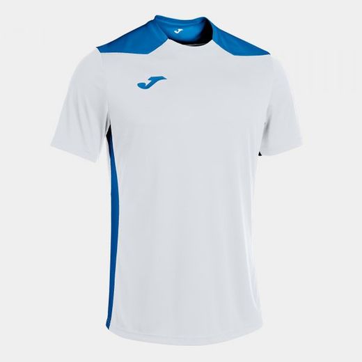 Championship Vi Short Sleeve T-Shirt White Royal