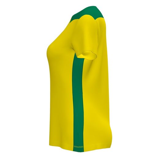 T-shirt a maniche corte Championship Vi giallo verde