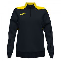 Championship Vi Sweatshirt Black Yellow