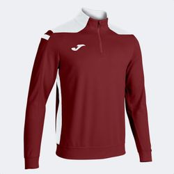 Championship Vi Sweatshirt Burgundy White