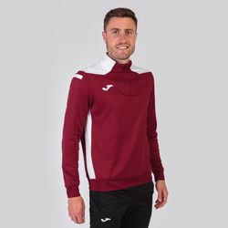 Championship Vi Sweatshirt Burgundy White