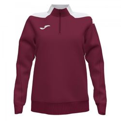 Championship Vi Sweatshirt Burgundy White