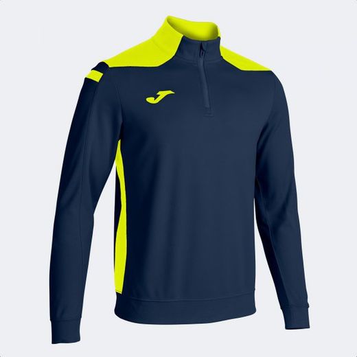 Championship Vi Sweatshirt Navy Fluor Yellow