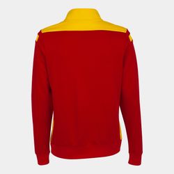Championship Vi Sweatshirt Red Yellow