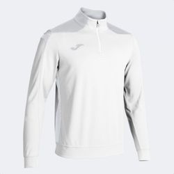 Championship Vi Sweatshirt White Gray