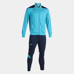 Championship Vi Tracksuit Fluor Turquoise-Navy