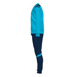 Championship Vi Tracksuit Fluor Turquoise-Navy