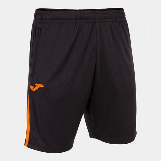 Championnat VII Bermudes Noir Orange