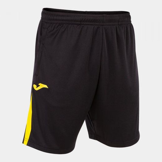 Championship Vii Bermuda Black Yellow