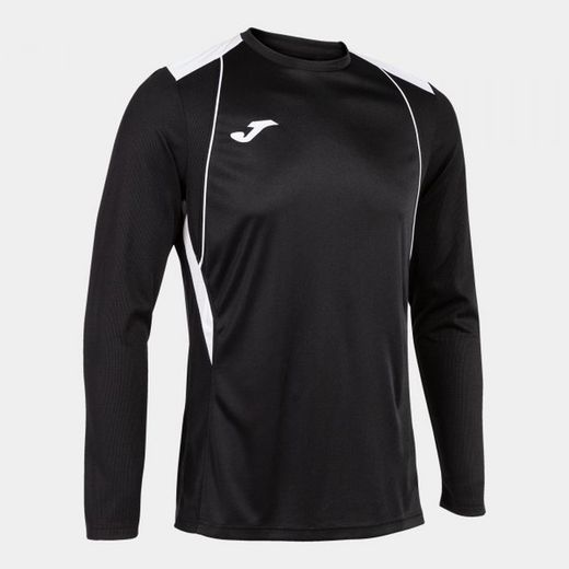 T-Shirt Manche Longue Championship VII Noir Blanc